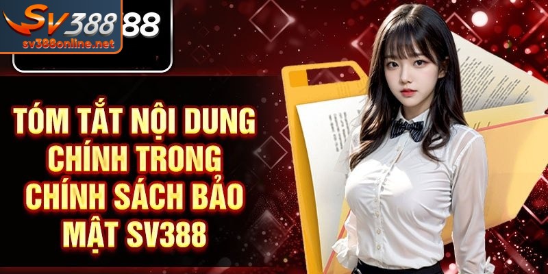 Chính sách bảo mật 1 Chính sách bảo mật đảm bảo điều gì cho anh em?