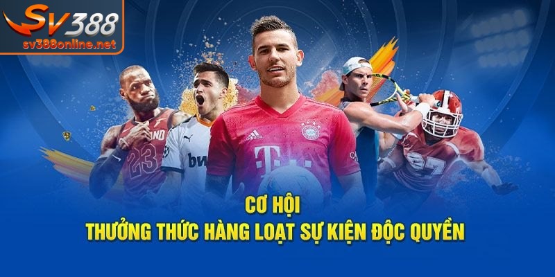 Sảnh thể thao đầy kịch tính