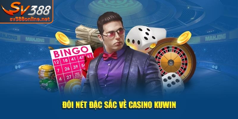 Sảnh casino với các tựa game thú vị