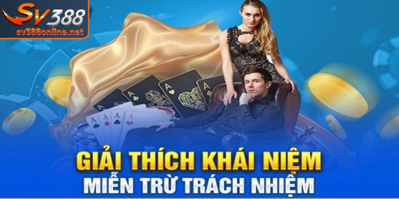 Miễn trừ trách nhiệm 1 Quy định miễn trừ trách nhiệm